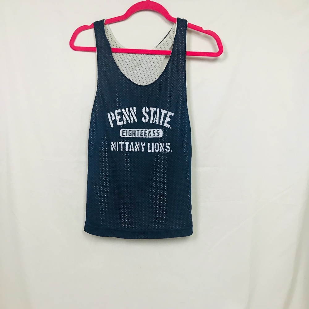 Penn State Unisex Mesh Tank Top Size Small